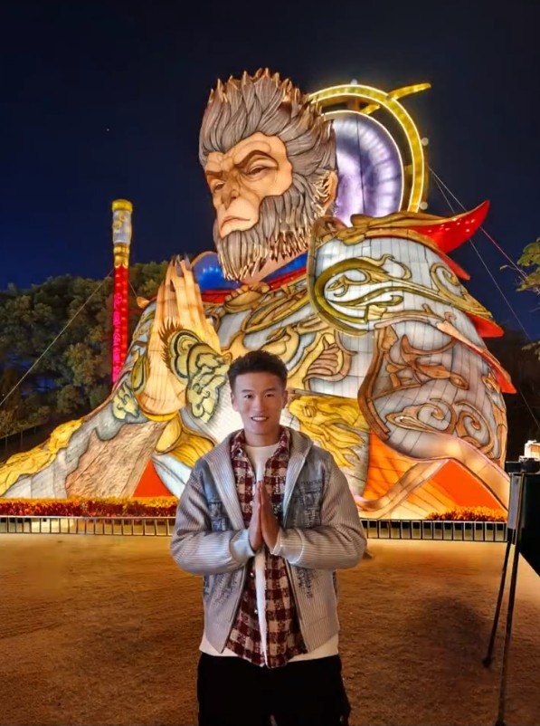  林良銘祝福大灣區(qū)：中國的才是世界的，祝福大灣區(qū)明天更美好！