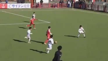 ??沖擊冠軍！中國足球小將5-0大勝鹿島鹿角，決賽將踢浦和紅鉆