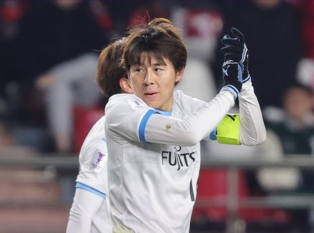  亞冠-川崎前鋒客場4-0橫掃十人浦項(xiàng)制鐵，排名暫升至東亞區(qū)第2