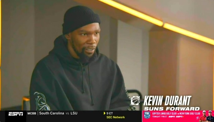 為何拒絕回勇士？KD：不想在賽季中被交易 與以往經(jīng)歷和追夢無關(guān)