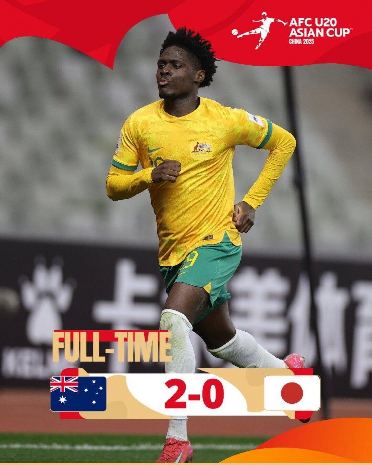  日本U20主帥：輸球是因為我們不夠強大，必須在世青賽前繼續(xù)提高