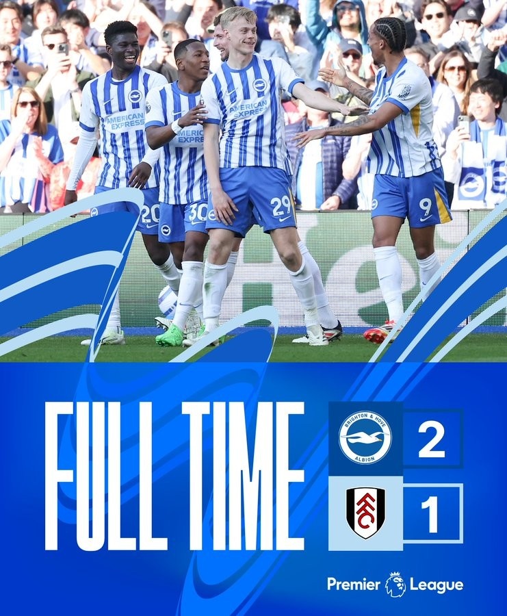  知恥而后勇！0-7慘敗森林后，布萊頓英超4連勝+足總杯2連勝