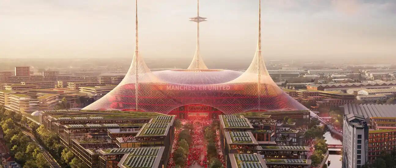  曼聯(lián)新球場建筑師：這可能會(huì)是世界上最大、最好的球場