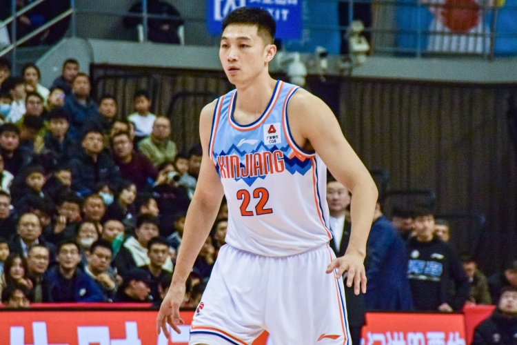  上賽季腿部骨折！朱旭航：會抓緊調(diào)整狀態(tài) 爭取早日回歸比賽