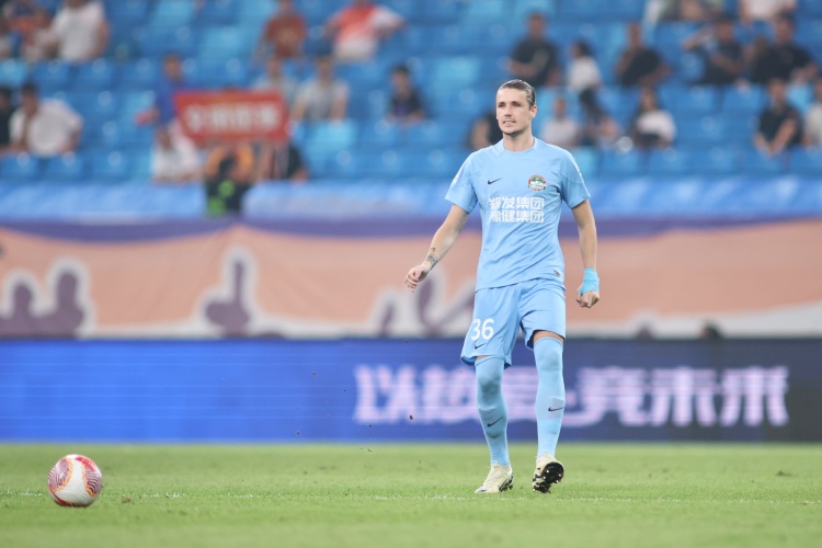  博主：熱身賽河南隊(duì)2-0K2忠南牙山隊(duì)，劉鑫瑜、邁達(dá)納破門