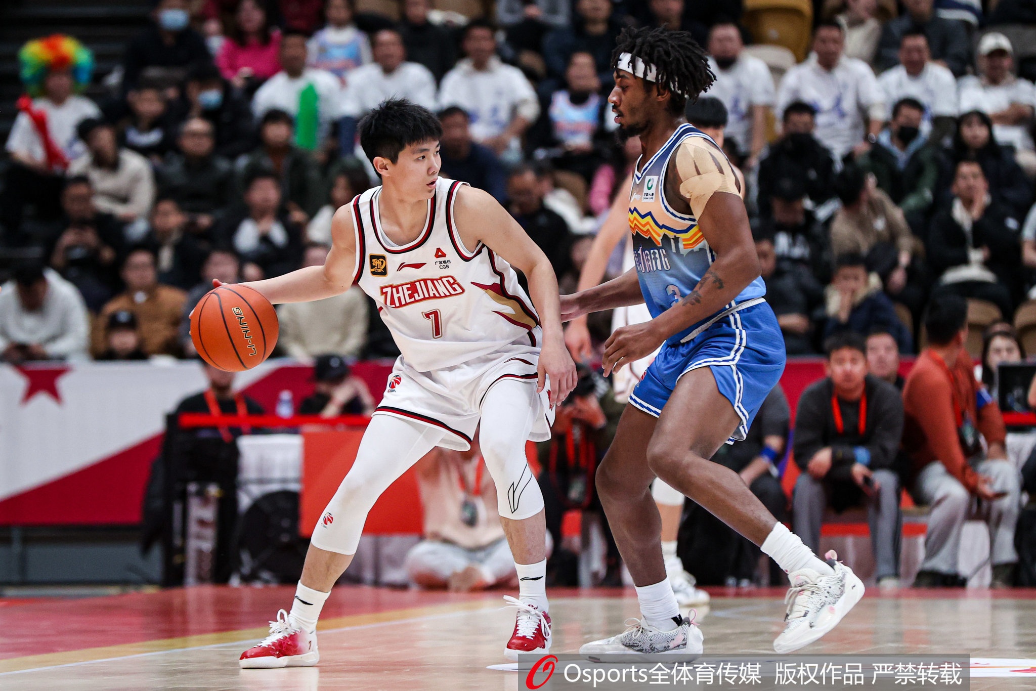  未來可期！17歲小將李悅洲5中2拿5分1板1斷 單斷外援&壓哨三分